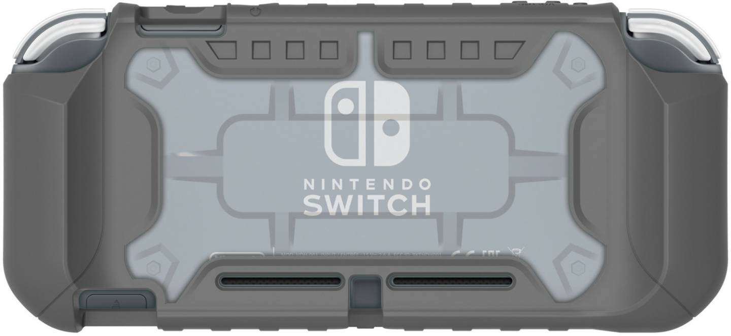 Hori Nintendo Switch Lite Hybrid System Armorgrau Hori Nintendo Switch Lite Hybrid System Armor