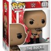 Funko Pop! WWEThe Rock final (137) Funko Pop! WWE