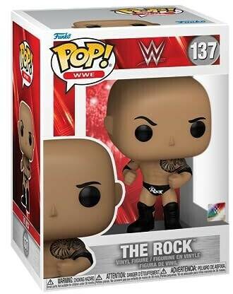 Funko Pop! WWEThe Rock final (137) Funko Pop! WWE