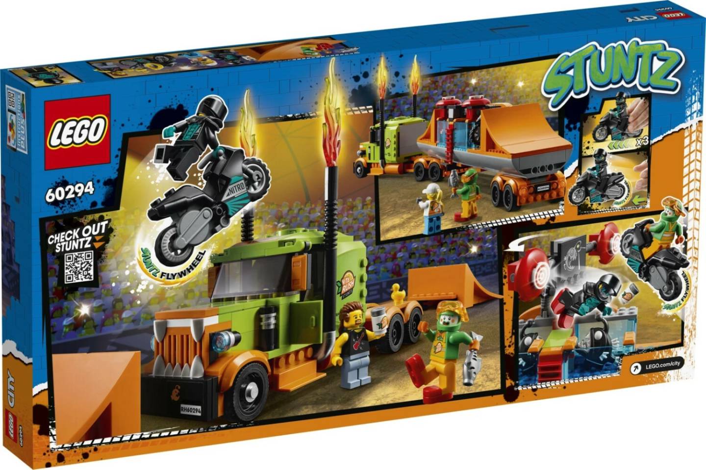 LEGO City - Stuntshow-Truck (60294) LEGO