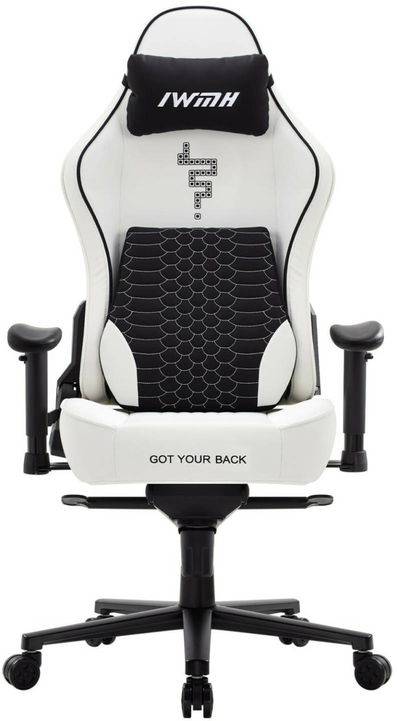 IntimaTe WM Heart Rally Gaming Chair Ergonomic Office Chair Desk Chair with 3D lumbar supportWhite IntimaTe WM Heart Rally Gaming Chair Ergonomic Office Chair Desk Chair with 3D lumbar support