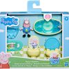 Hasbro Peppa Pig - Badezeit mit Schorsch Sammelfiguren