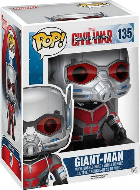 Funko Pop! Marvel: Captain America 3 Civil WarGiant Man Funko Pop! Marvel: Captain America 3 Civil War