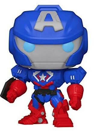 Funko Pop! Marvel Avengers MechStrike Funko Pop! Marvel Avengers MechStrikeCaptain America n°829