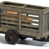 Busch Anhänger "Schweinewagen" 1:87 (59938) Modellfahrzeuge