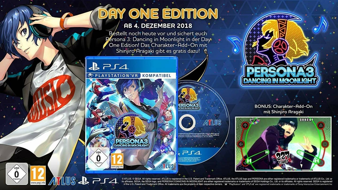 Persona 3: Dancing In Moonlight (PS4) PS4 Spiele