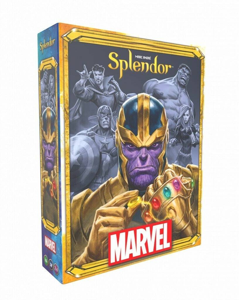 Strategiespiele Splendor Marvel (French)