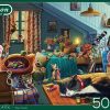 Jumbo Spiele - Cats in the Attic, 500 Teile (11300) Puzzles