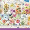 Jumbo Briefmarken Sammlung Sommerblumen - 1000 Teile (18812) Puzzles