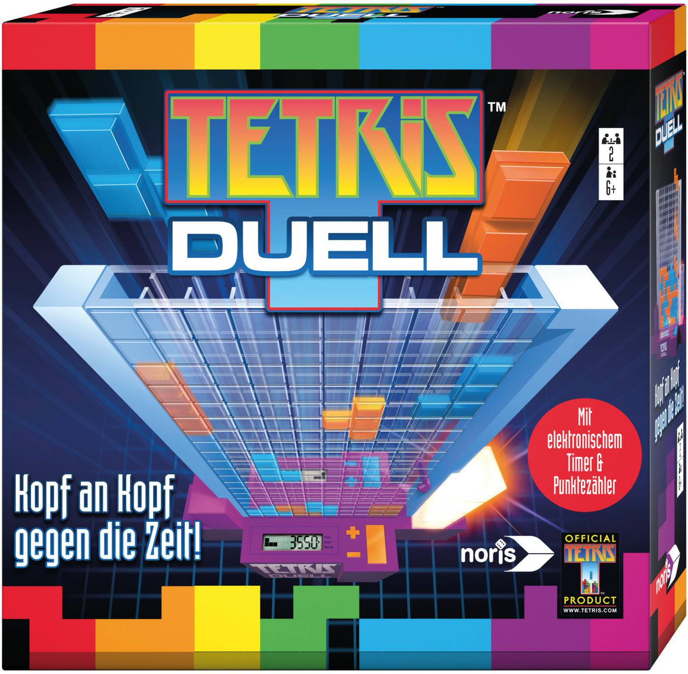 Tetris Duell (6101799) Denkspiele