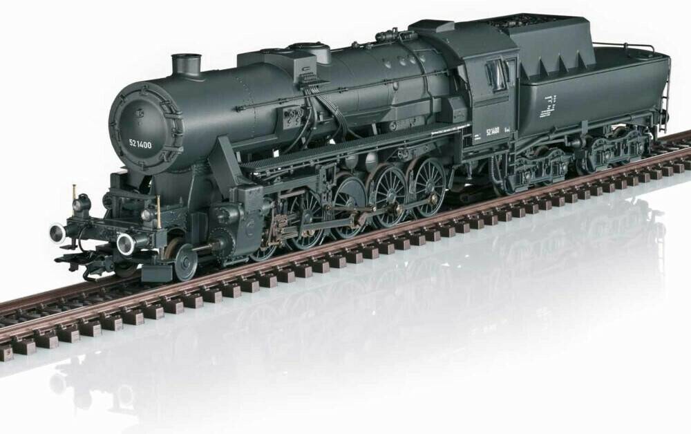 Modelleisenbahnen Märklin H0 Güterzug-Dampflok BR 52 der DR (39532)