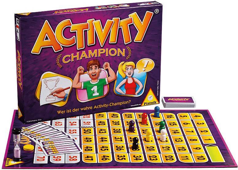 Activity Champion Party-Spiele