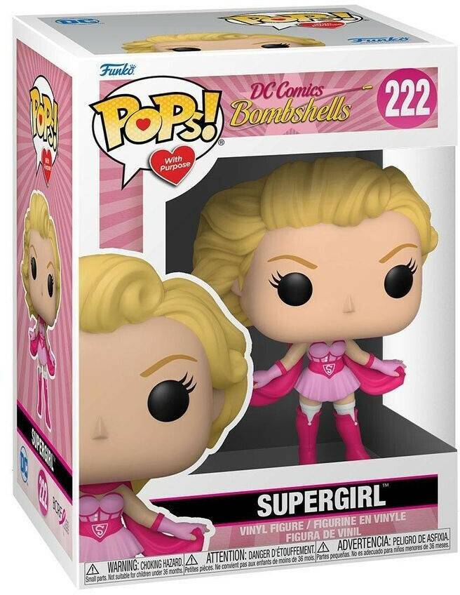 Funko Pop! With Purpose DC Comics BombshellsSupergirl Funko Pop! With Purpose DC Comics Bombshells