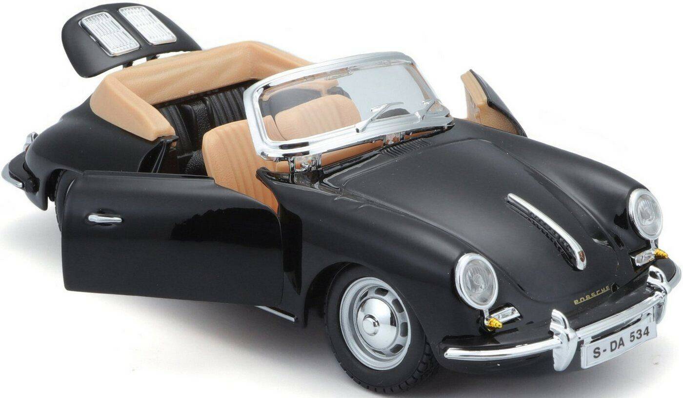 BBurago Porsche 356B Cabriolet (22078) Modellfahrzeuge