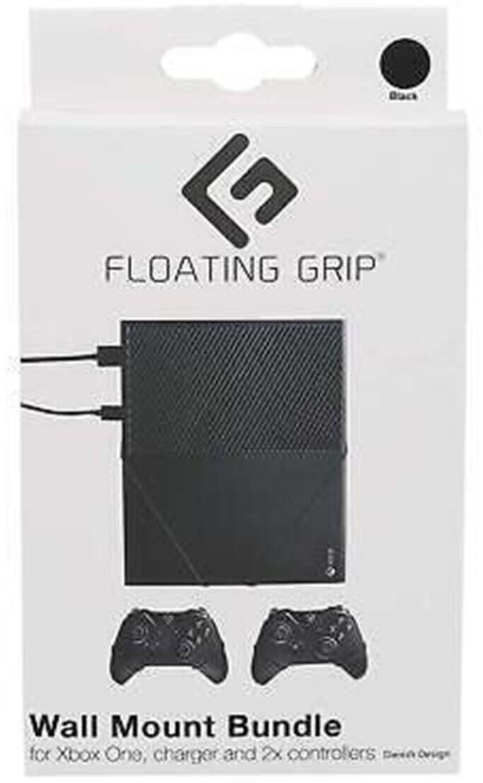 Floating Grip Xbox One Wall Mount Floating Grip Xbox One Wall MountWall Mount Bundle schwarz