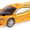 Minichamps (870133821) 1:87 MCLAREN F1 ROADCAR - ORANGE Modellfahrzeuge