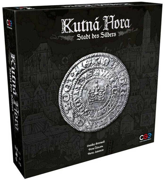 Strategiespiele Kutna Hora: Stadt des Silbers