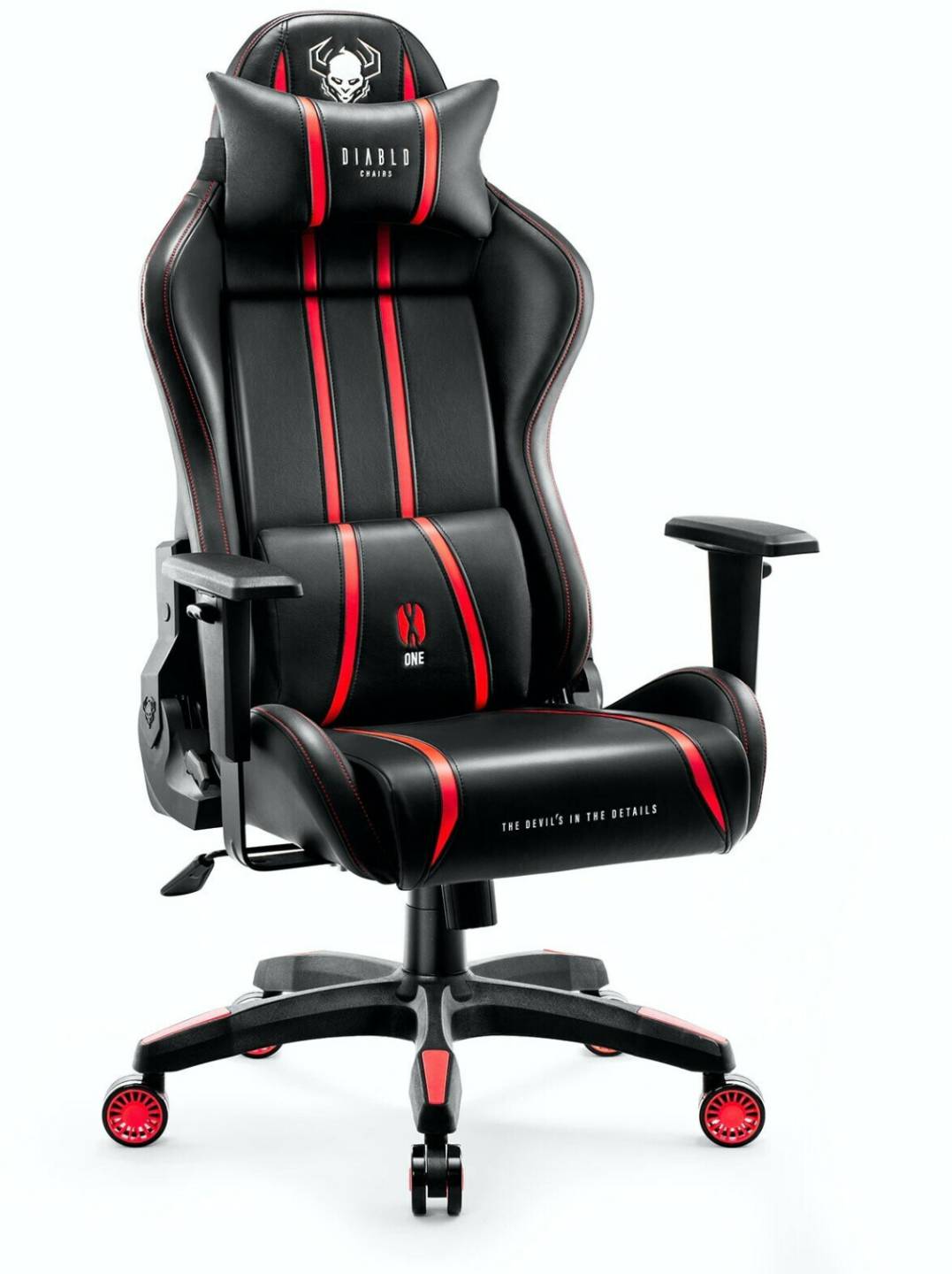 Diablo Chairs X-One 2.0 NormalBlack/Red Diablo Chairs X-One 2.0 Normal