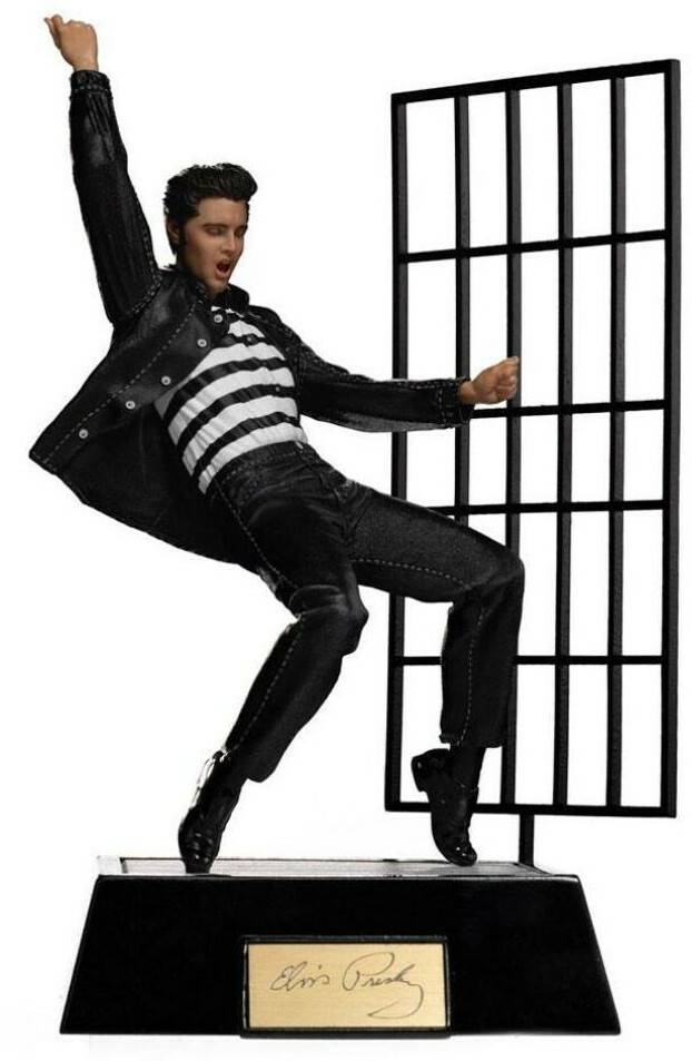 Iron Studios Jailhouse Rock Elvis Presley Art Scale 1/10 Sammelfiguren