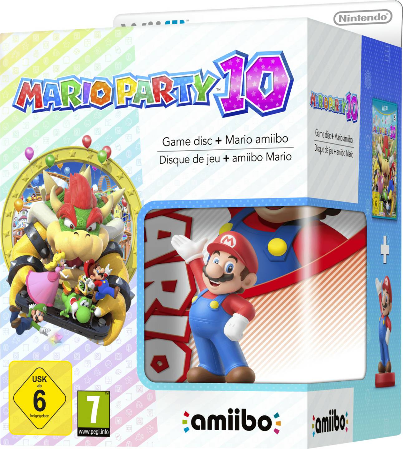 Mario Party 10amiibo Mario (Wii U) Nintendo Wii U-Spiele