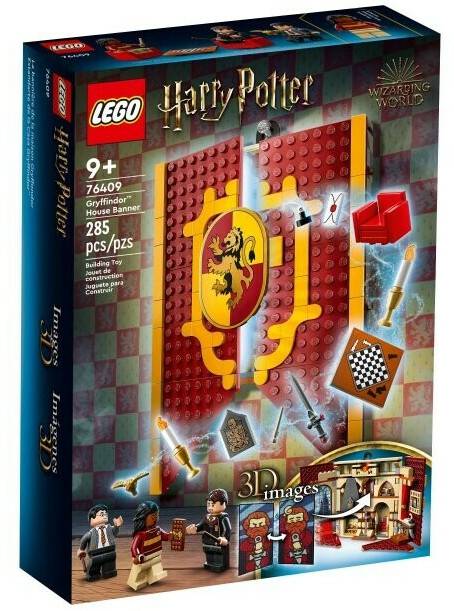 LEGO LEGO Harry Potter Hausbanner Gryffindor (76409)