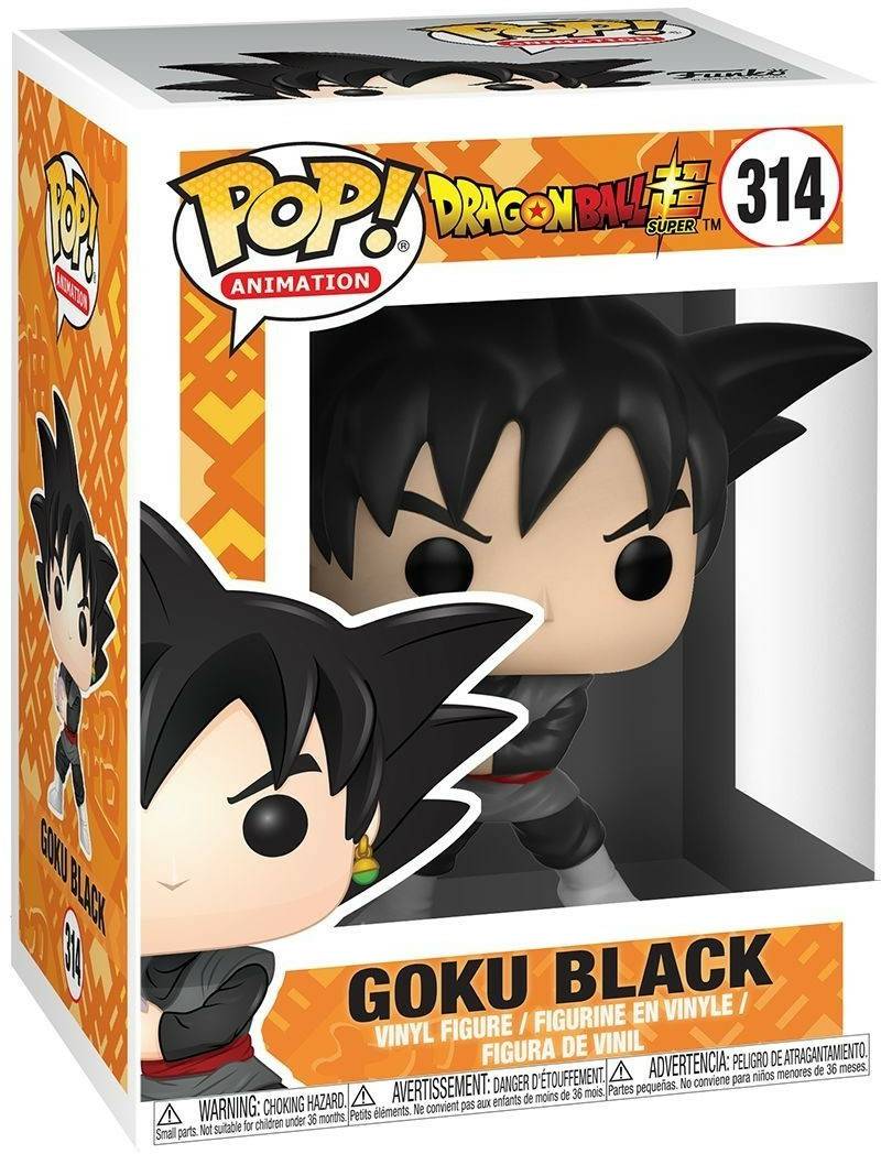 Funko Pop! Animation: Dragon Ball SuperGoku Black Funko Pop! Animation: Dragon Ball Super