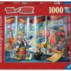 Ravensburger Tom & Jerry Hall of Fame 1000pcs. Puzzles