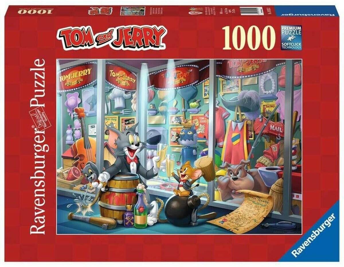 Ravensburger Tom & Jerry Hall of Fame 1000pcs. Puzzles