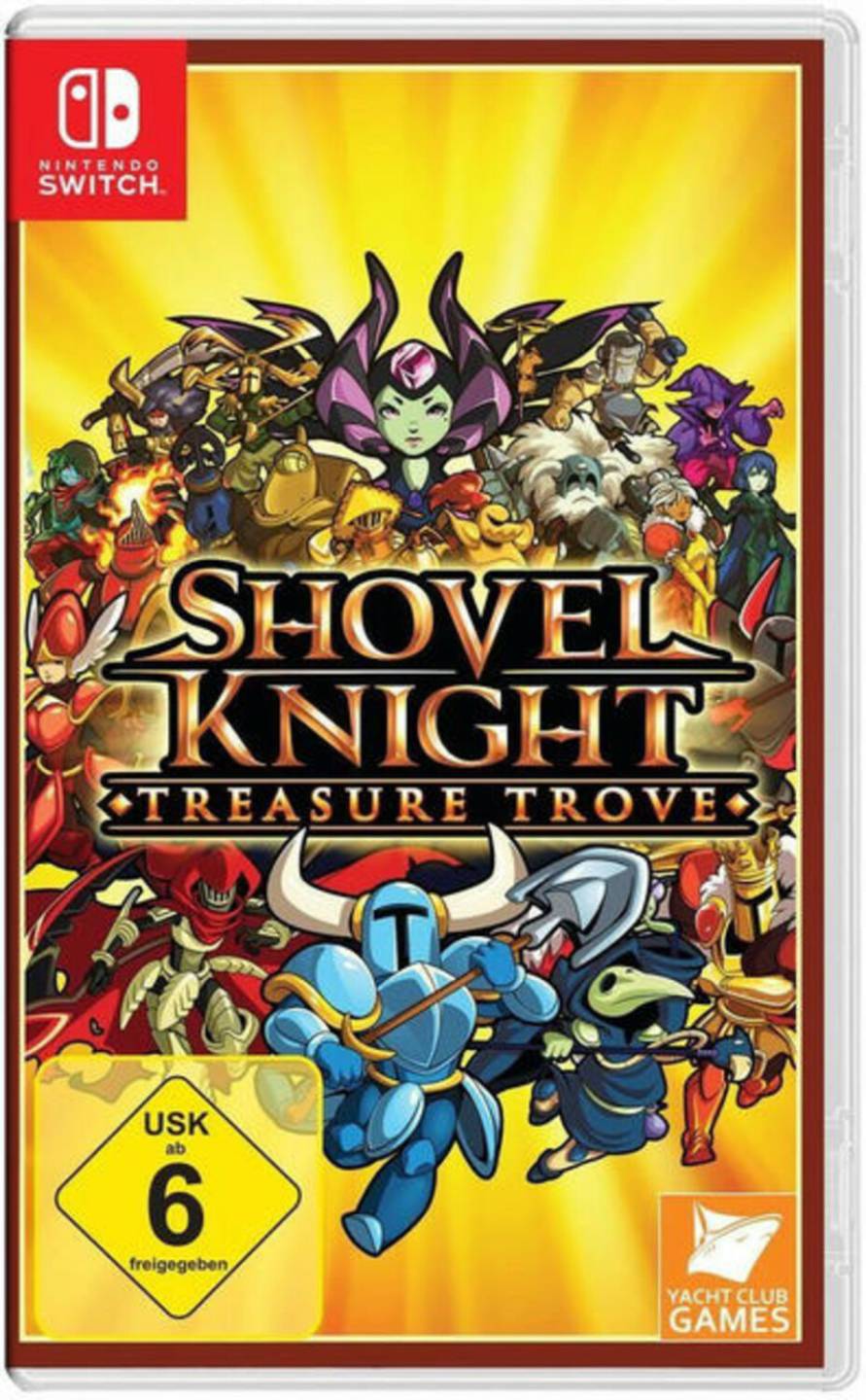 Nintendo Switch-Spiele Shovel KnightTreasure Trove (Switch)