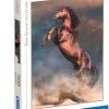 Clementoni Horse Wild Red Stallion 500 Teile (35521) Puzzles