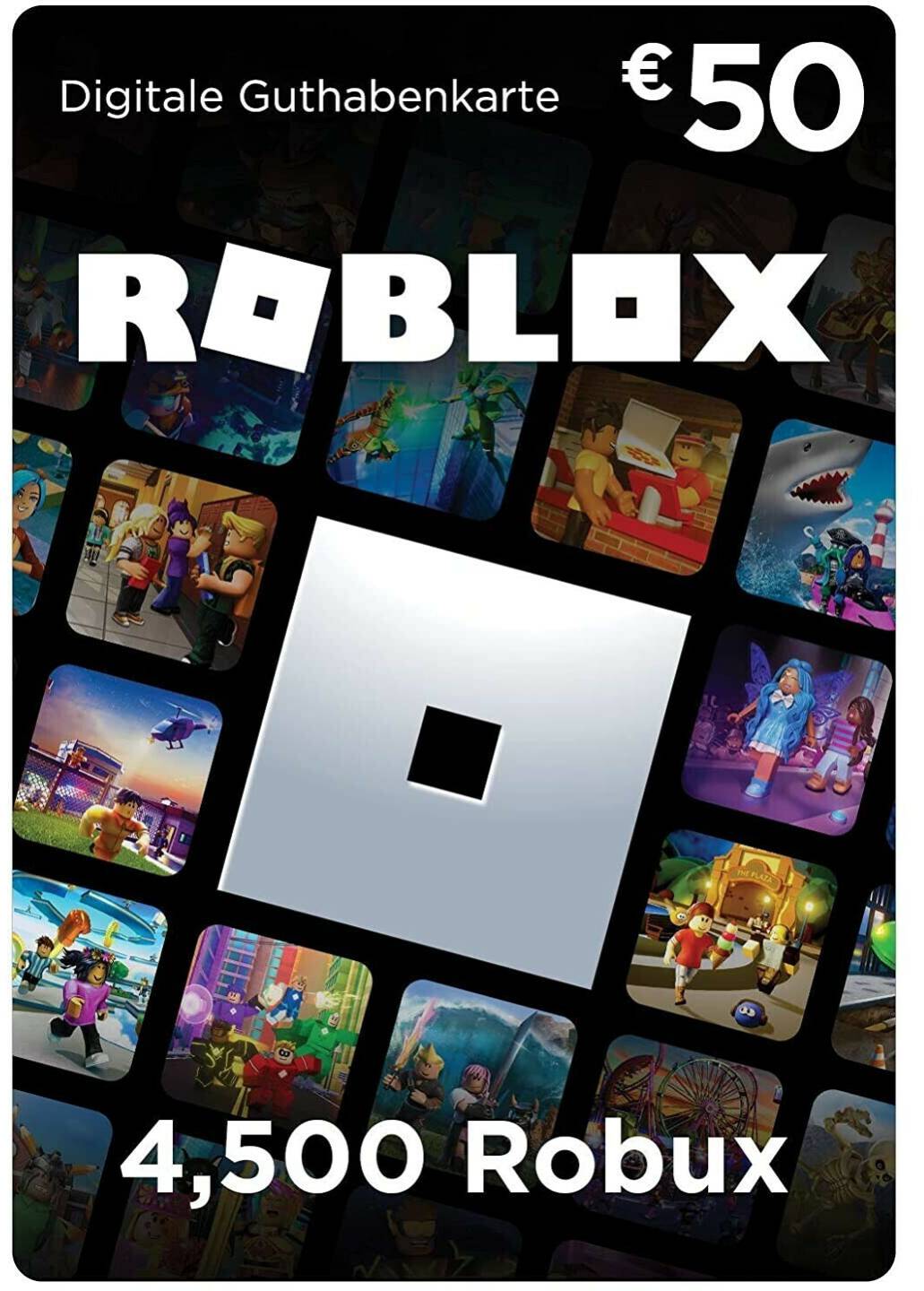 Roblox Guthaben Roblox Guthaben50 Euro