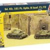 Italeri 1:72 SdKfz.161 PzKpfw. IV F1 Fast As.Kit (07514) Modellbausätze