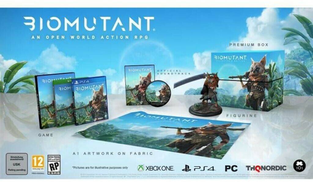 BiomutantCollector's Edition (Xbox One) Xbox One Spiele