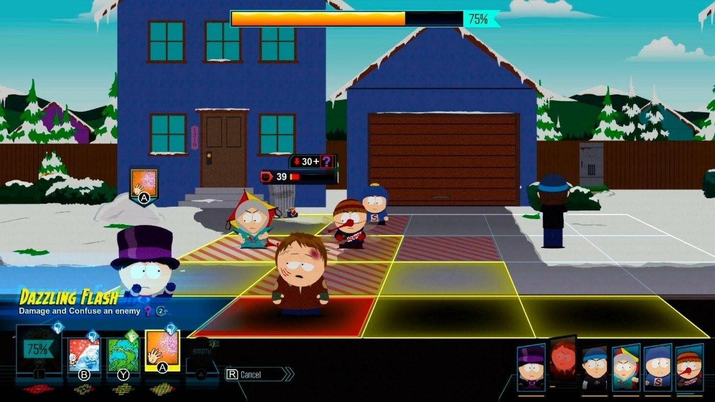 South Park: Die rektakuläre ZerreißprobeSwitch Nintendo Switch-Spiele