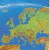 Ravensburger Europa Panoramakarte Puzzles