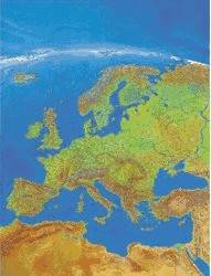 Ravensburger Europa Panoramakarte Puzzles