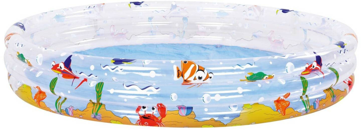 Best Sporting Kinder Planschbecken Ocean Fun 170 x 53 cm Planschbecken