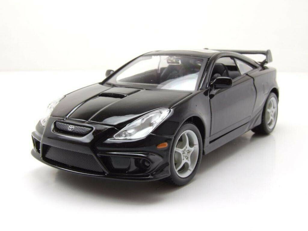 Modellfahrzeuge Maisto Toyota Celica GT-S schwarz Modellauto 1:24