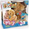 Kuscheltiere Joy Toy Moji der große interaktive Labradoodle-Welpe 35cm