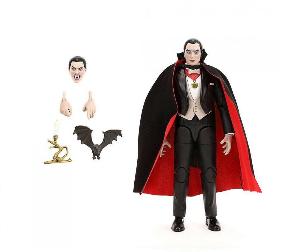 Sammelfiguren Jada Monsters Dracula 6 Figure