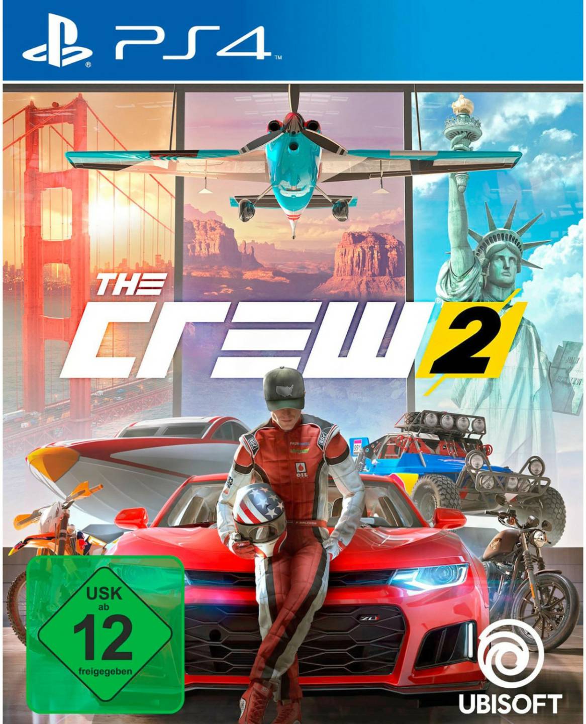 The Crew 2PS4 PS4 Spiele