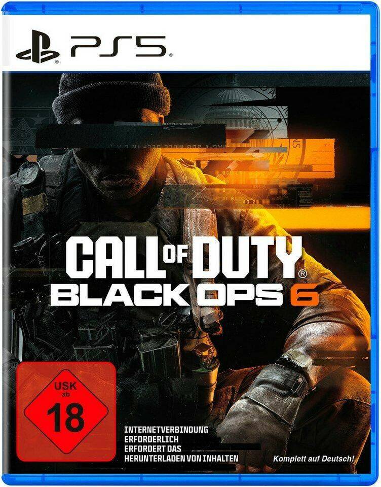 PS5 Spiele Call of Duty: Black Ops 6PS5