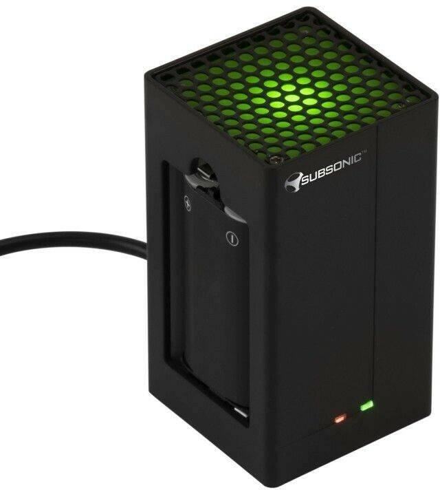 Subsonic Xbox One/Xbox Series X|S Dual Power Pack Gamingzubehör