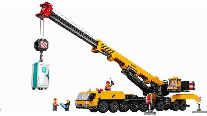 LEGO City - Mobiler Baukran (60409) LEGO