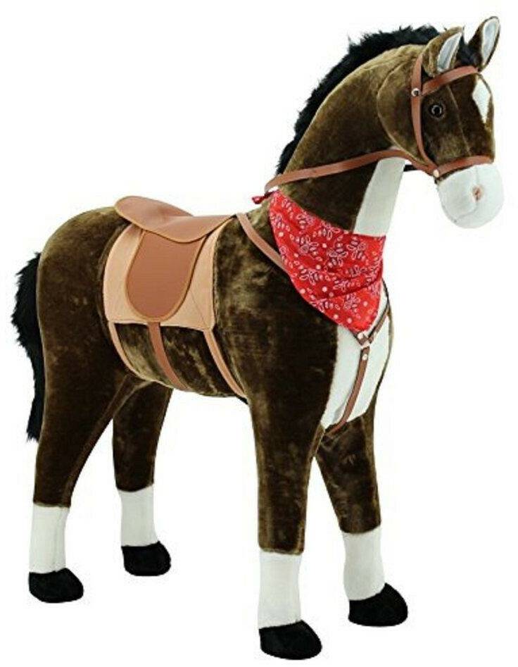 Sweety-Toys Plüschpferd Chocolate 105 cm Kuscheltiere