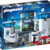 Playmobil Playmobil City Action - Polizei-Kommandozentrale mit Gefängnis (6872)