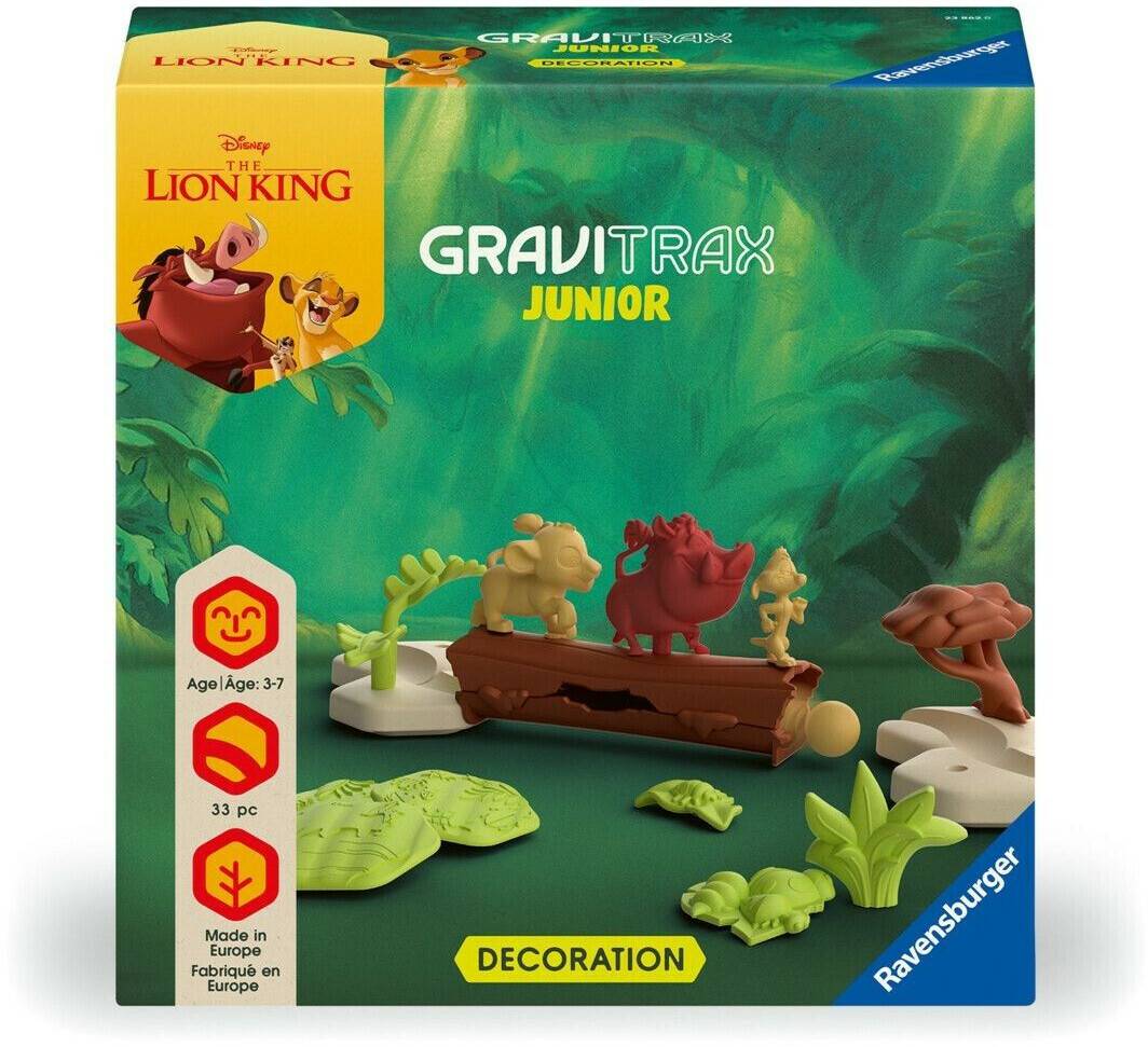 Ravensburger GraviTrax Junior Lion King Erweiterung (23862) Kugelbahnen