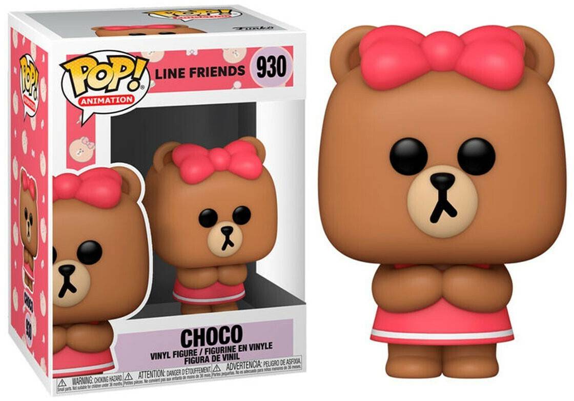 Funko Pop! Line Friends Funko Pop! Line FriendsChoco