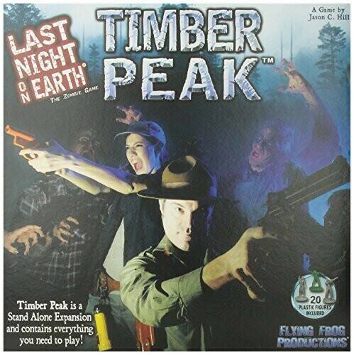 Last Night on Earth - Timber Peak (englisch) Strategiespiele