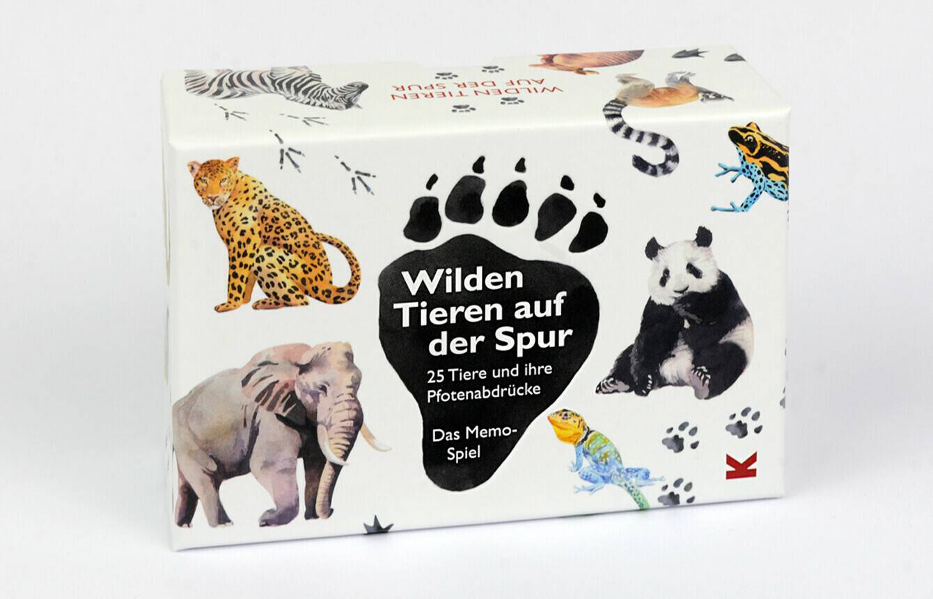 Wilden Tieren auf der Spur Denkspiele